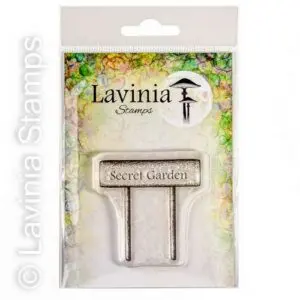 Lavinia Étampe Affiche Secret Garden