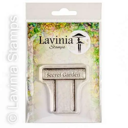 Lavinia Étampe Affiche Secret Garden