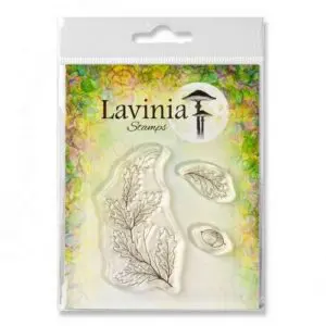 Lavinia Étampe Branche, Feuilles & Gland de Chêne