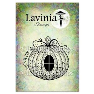 Lavinia Étampe Citrouille Coussinée