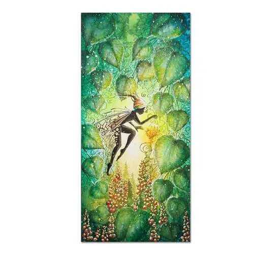 Lavinia Étampe Feuilles de la Forêt