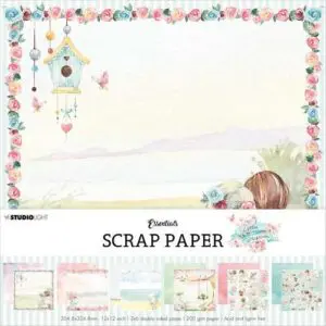 Studio Light ensemble 12"x12" Petite Fleur