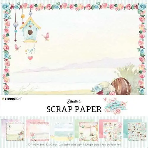 Studio Light ensemble 12"x12" Petite Fleur