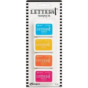 Ranger Letter It Mini Archival Ink Ensemble #3