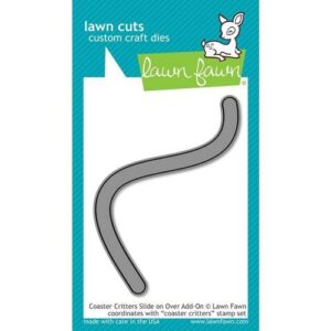 Lawn Fawn Matrice de découpe Slide On Over Coaster Critters