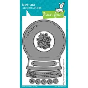 Lawn Fawn Matrice de découpe Iris magique ajout Boule à Neige