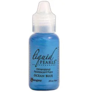 Liquid Pearl Ocean Blue