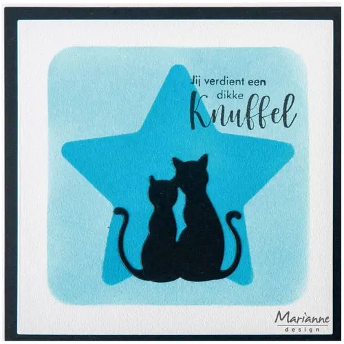 Marianne Design Dies Chats en Amour