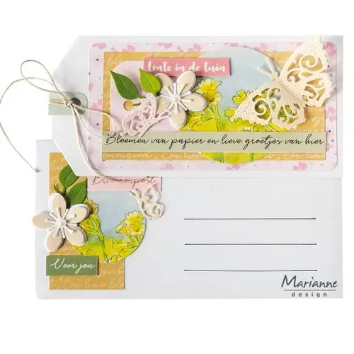 Marianne Design Dies Ensemble Papillons