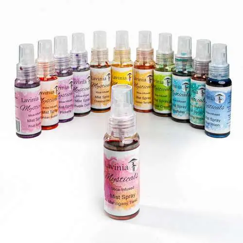 Lavinia Mica Spray Mahogany Twist