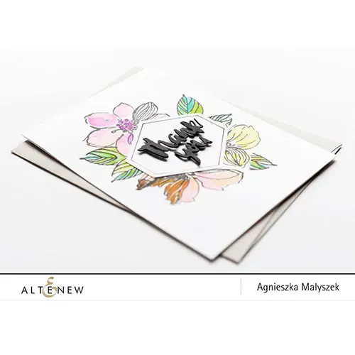 Altenew Dies Majestic Bloom