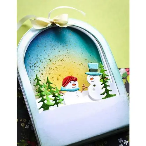 Memory Box die Support Snowglobe