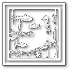 Memory Box Die Cadre Océan