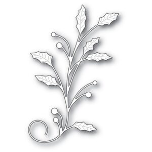 Memory Box die Houx Flourish