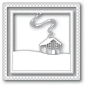 Memory Box die Cadre Cabane Familiale