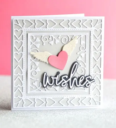 Memory Box die Coeur ailé