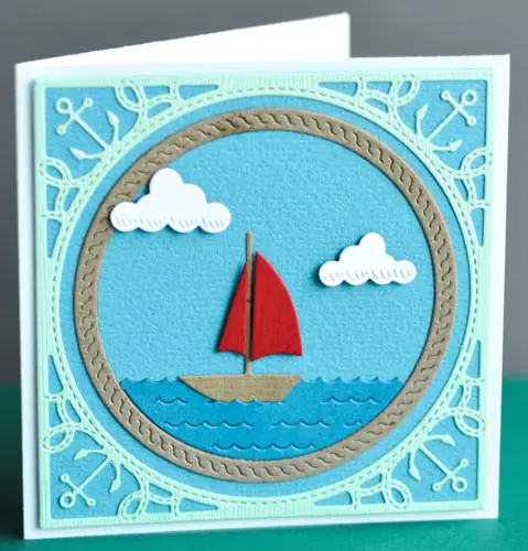 Memory Box die Cadre Voiler