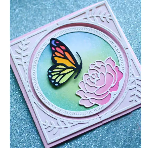 Memory Box die Cercle Papillon