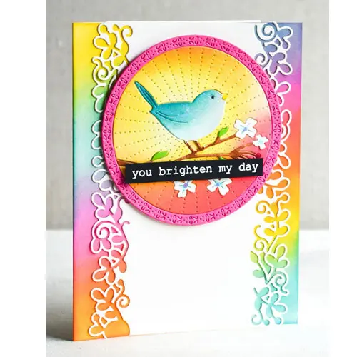 Memory Box die Cercle Oiseau perché