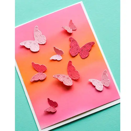 Memory Box die Trio de Papillons