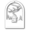 Memory Box die Cabine Snowglobe