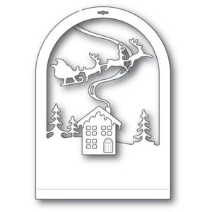 Memory Box die Cabine Snowglobe