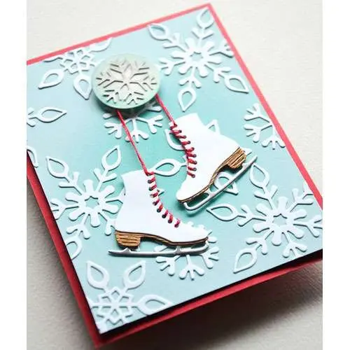 Memory Box die Paire de Patins classiques