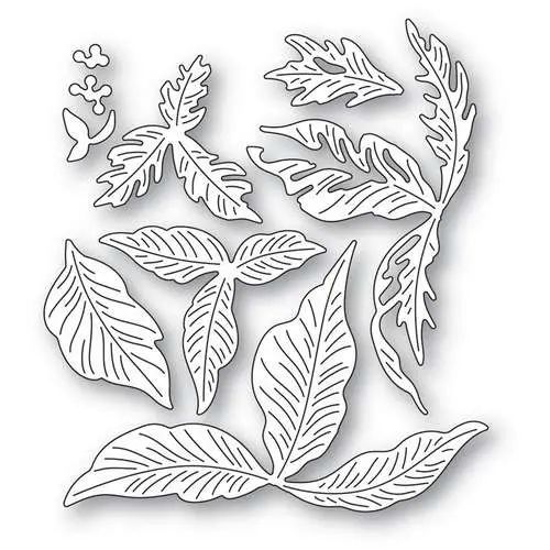 Memory Box die Poinsettia