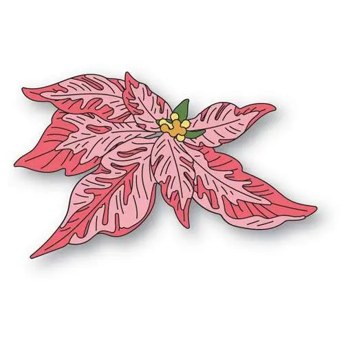 Memory Box die Poinsettia