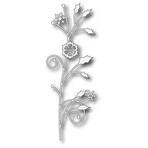Memory Box Flocon Sprig
