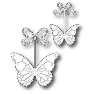 Memory Box Precieux Papillons