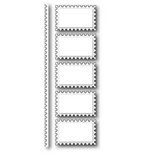 Memory Box Timbres Poste