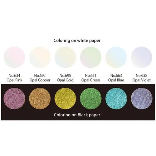 Kuretake Gansai Tambi Peinture Aquarelle Opale