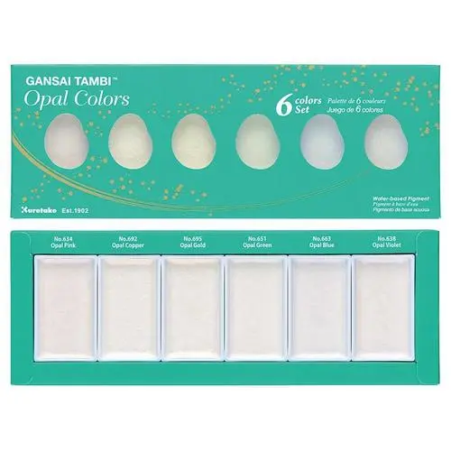 Kuretake Gansai Tambi Peinture Aquarelle Opale