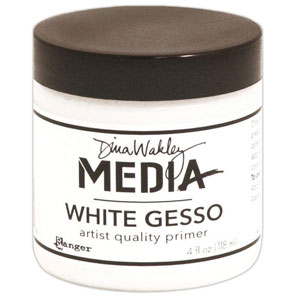 Dina Wakley Media Gesso blanc