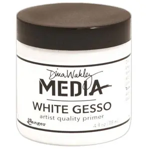 Dina Wakley Media Gesso blanc