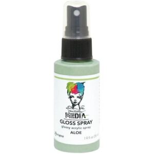 Dina Wakley Media Gloss Spray Aloe
