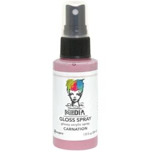 Dina Wakley Media Gloss Spray Carnation