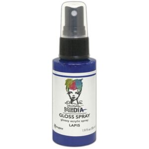 Dina Wakley Media Gloss Spray Lapis