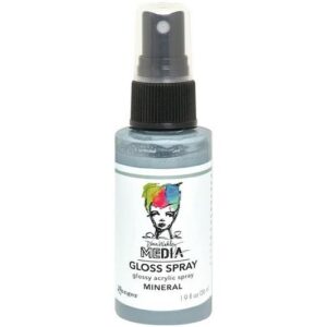 Dina Wakley Media Gloss Spray Minéral