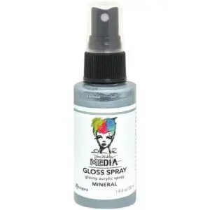 Dina Wakley Media Gloss Spray Minéral