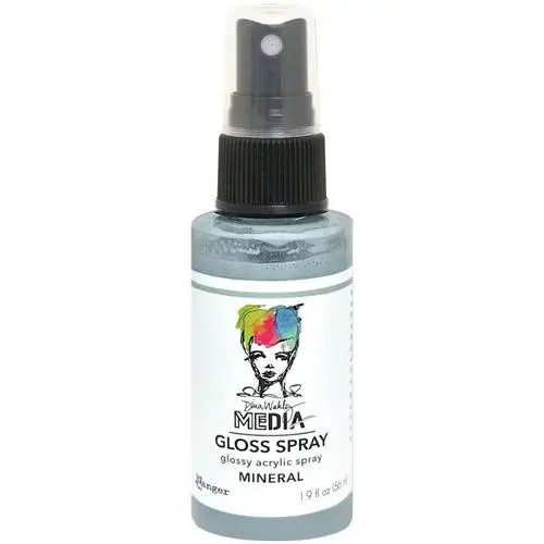 Dina Wakley Media Gloss Spray Minéral