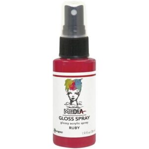 Dina Wakley Media Gloss Spray Ruby