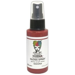 Dina Wakley Media Gloss Spray Sedona