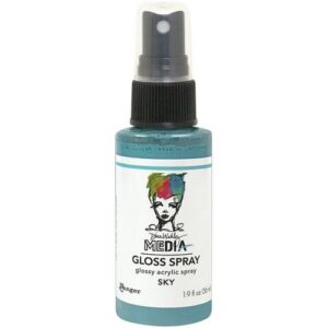 Dina Wakley Media Gloss Spray Sky