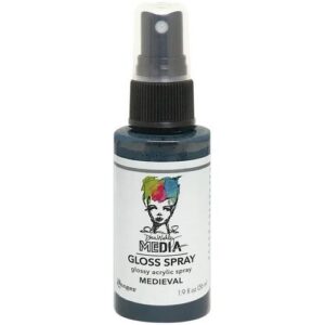 Dina Wakley Media Gloss Spray Médiéval