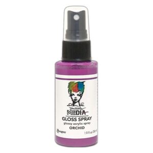 Dina Wakley Media Gloss Spray Orchid