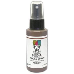 Dina Wakley Media Métallique Gloss Spray Ancient