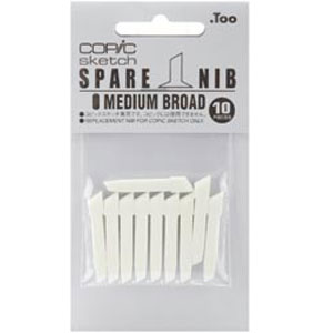 Copic Medium Broad Spare Nibs