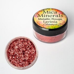 Lavinia Mica Minerals Metallic Rouge